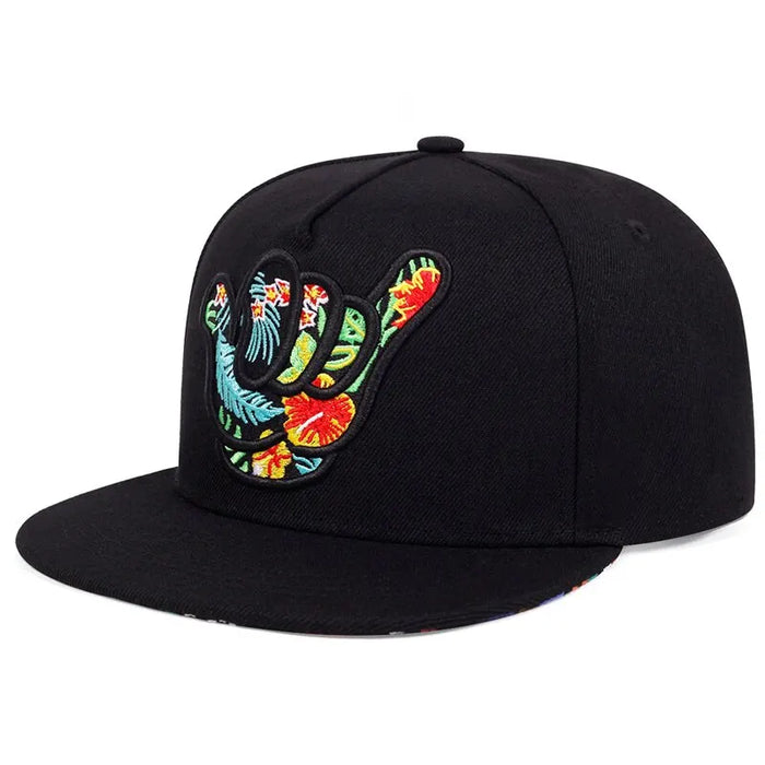 Adjustable Colourful Embroidered Baseball Cap / Hat