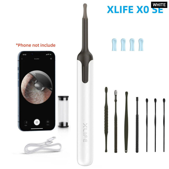 Bebird X0 Ear Cleaner - Smart Visual Tool With Otoscope, 1080P Hd Endoscope, And Earpick For Ear Wax Removal