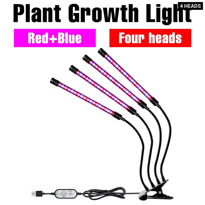 Usb Led Grow Light Full Spectrum For Indoor Plants