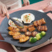 Korean Non Stick Grill Pan For Outdoor Bbq