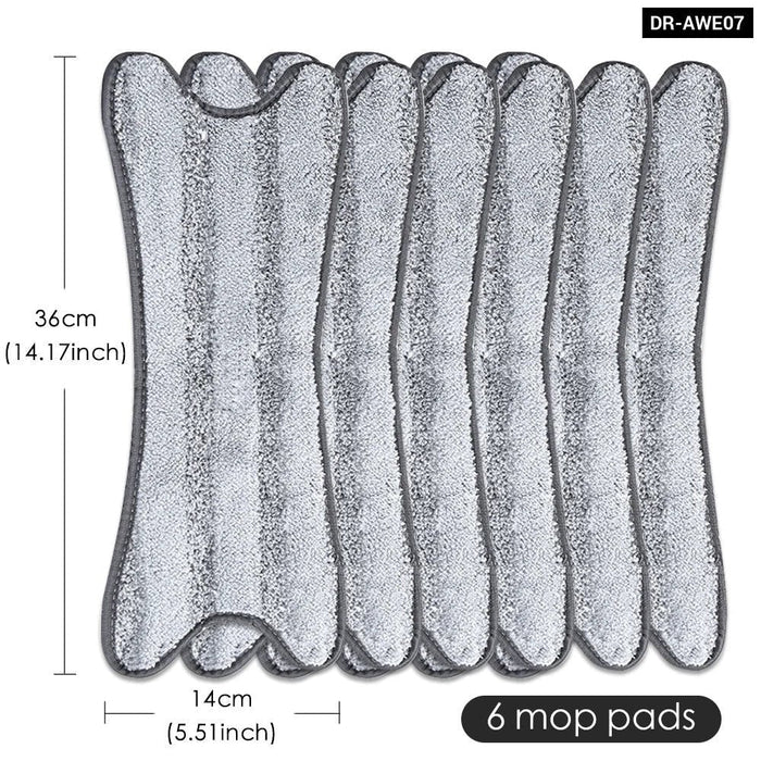 Microfiber Spray Mop Pads With Replacement Head