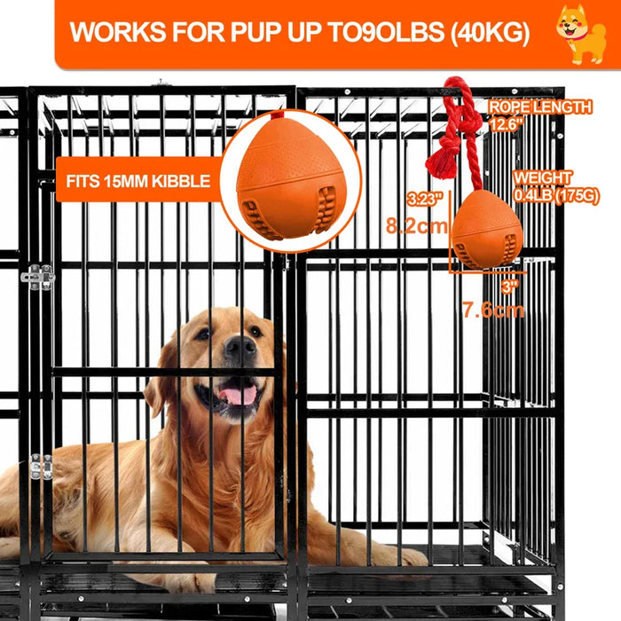 Dog Puzzle Toy Stress Reducing Treat Dispenser