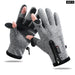 Winter Cycling Gloves Touch Screen Non Slip Windproof Warm