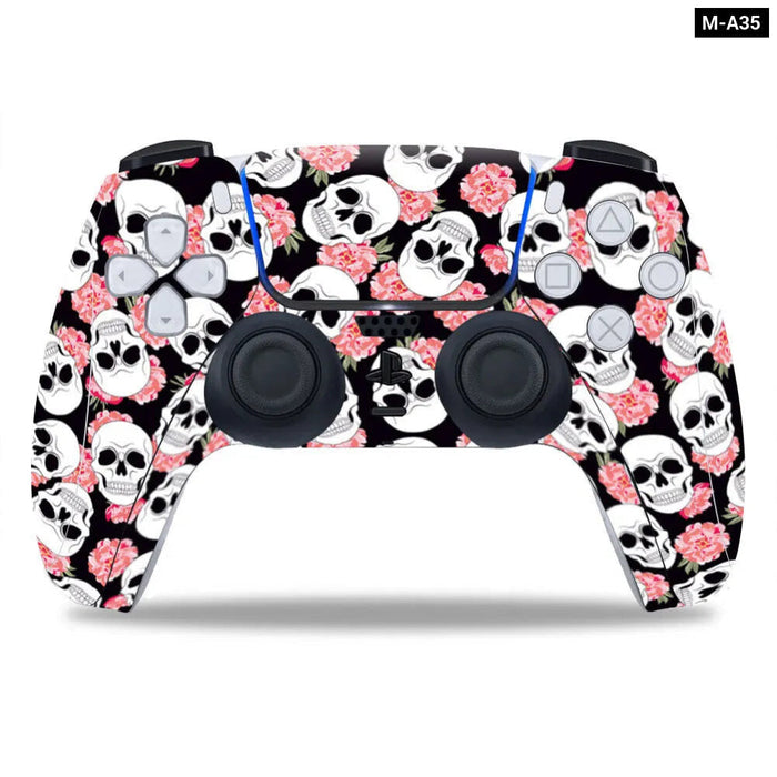 Ps5 Gamepad Anti Slip And Protective Skin Sticker