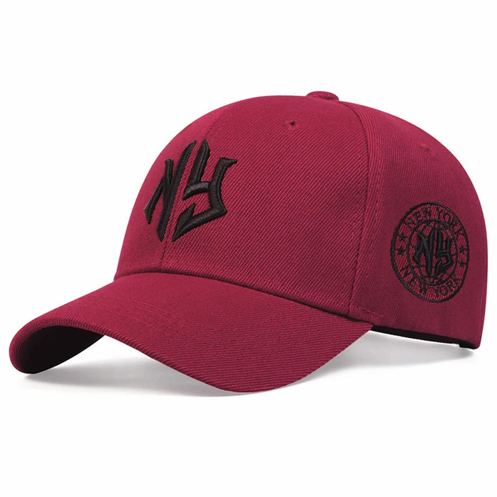 Adjustable Baseball Cap / Hat Ng Letter Embroidery