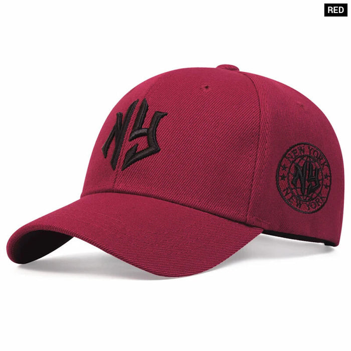 Adjustable Baseball Cap / Hat Ng Letter Embroidery