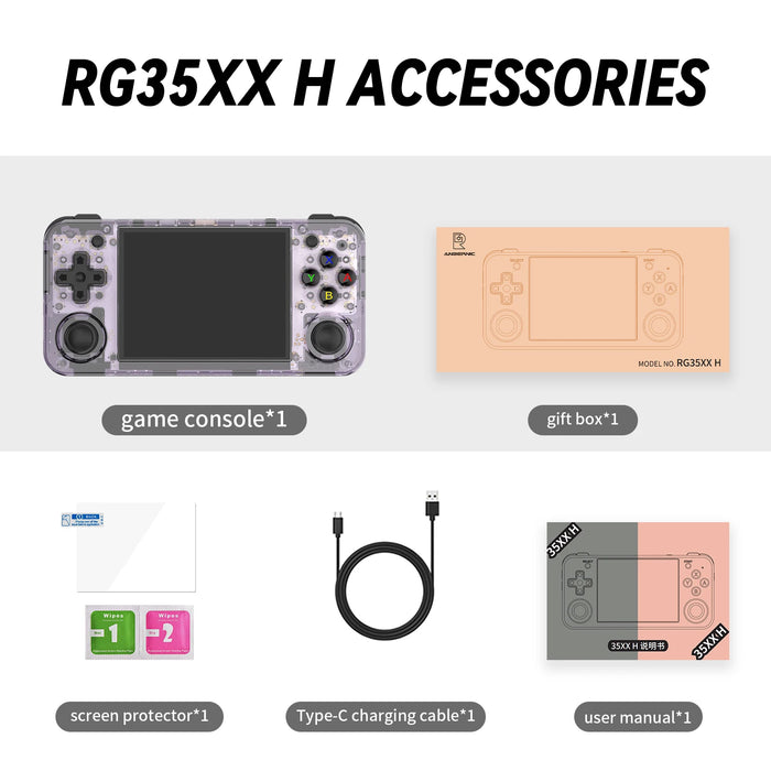 3.5 Ips Handheld Game Player Rg35xx Series