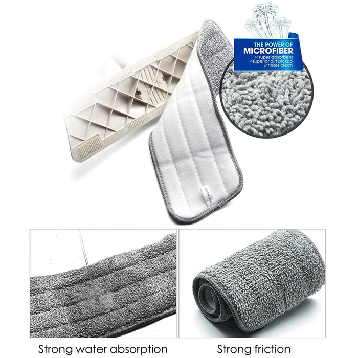 Microfiber Spray Mop Pads With Replacement Head