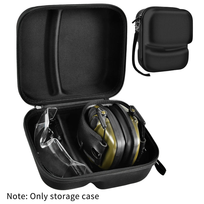 Protective Case For Walker S Razor Slim Howard Leight Earmuffs