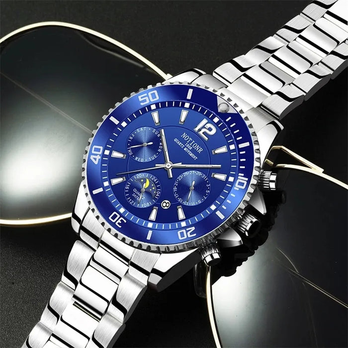 Fashion Mens Watches For Men Sport Waterproof Stainless