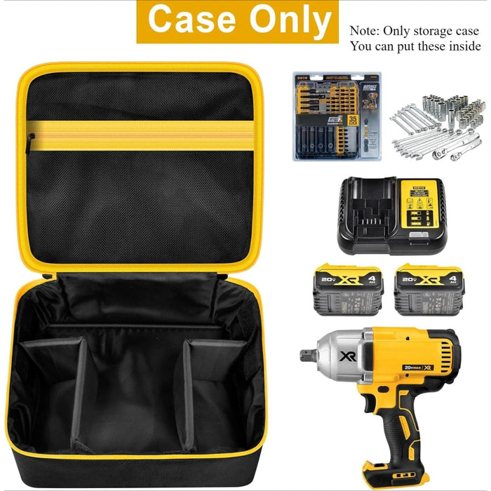 Impact Driver Bag Case Compatible With Dewalt 20V Max Xr Dcf900P1 Dcf900B Dcf891B Dcf961B Dcf899B Cordless Impact