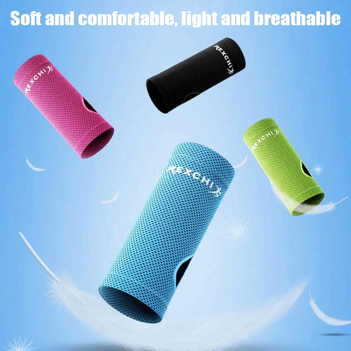 1 Pair Non-Slip Sweat-Absorbent Quick-Drying Wrist Brace For Sport Cycling