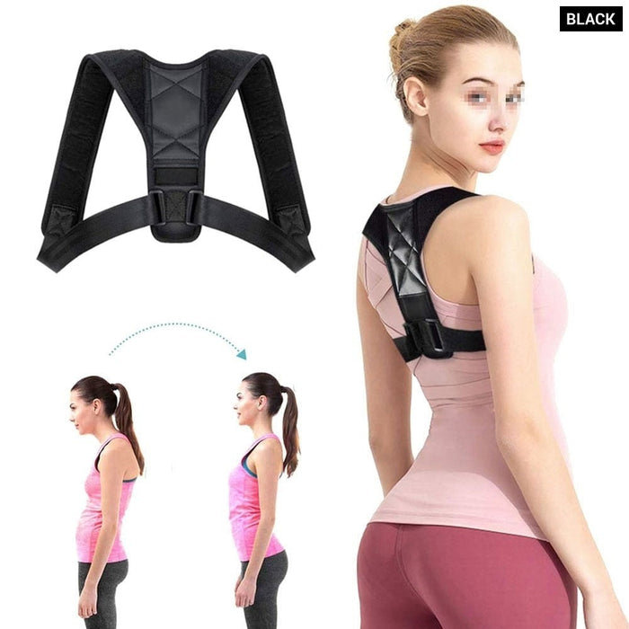 Back Posture Correction Belt Hunchback Prevention Correction of Sitting Posture Unisex Breathable Body Shaping