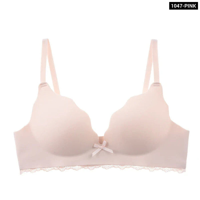 Comfortable Low Cut Push Up Bra For Women