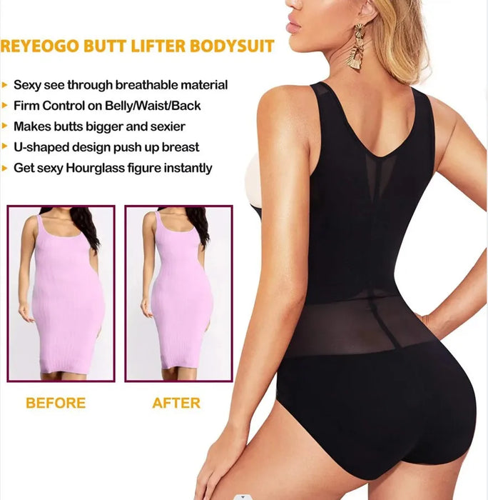 Body Shaper With Tummy Control And Butt Lifting