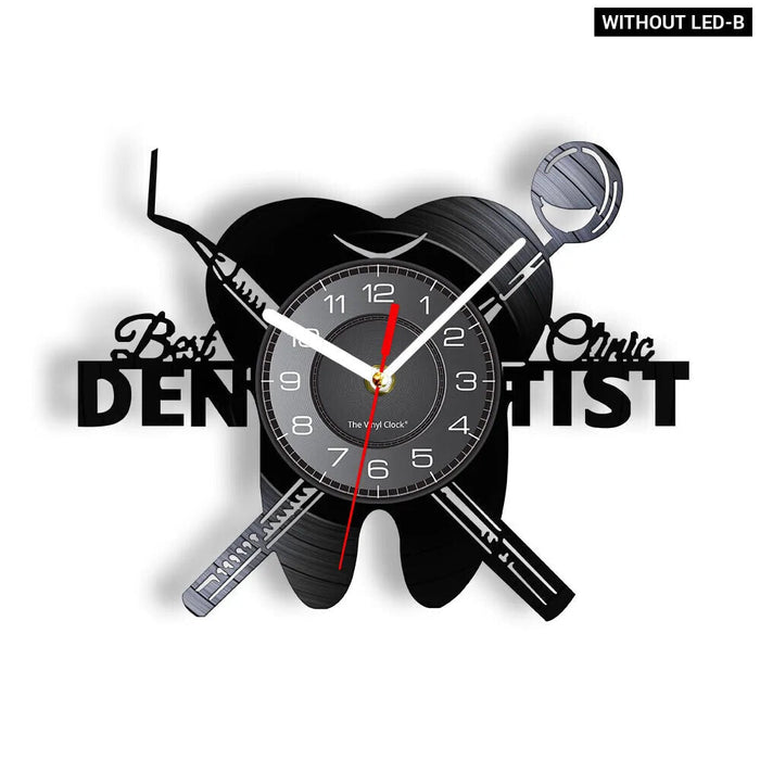 Modern Dental Wall Clock