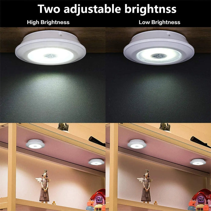 3W Cob Dimmable Under Cabinet Light With Remote Switch