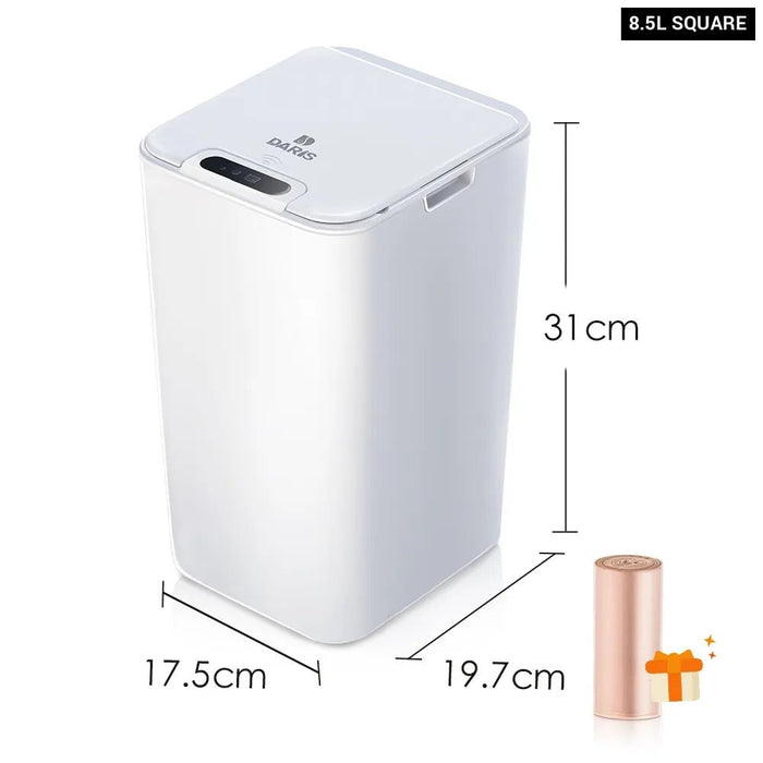 Automatic Waterproof Smart Sensor Garbage Bin For Kitchen Bathroom