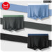 3 Piece Antibacterial Mens Boxers