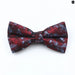 Bowtie For Men Plaid Stripes Dots