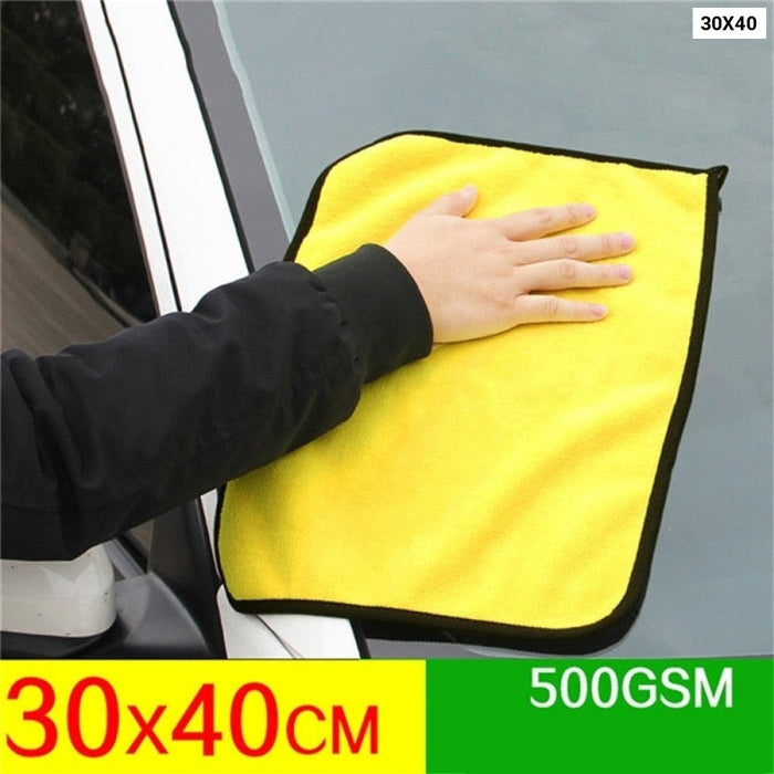 Special Towels For Car Cleaning That Do Not Shed Hair Or Leave Marks Car Absorbent Cloth Car Washing Cleaning Products