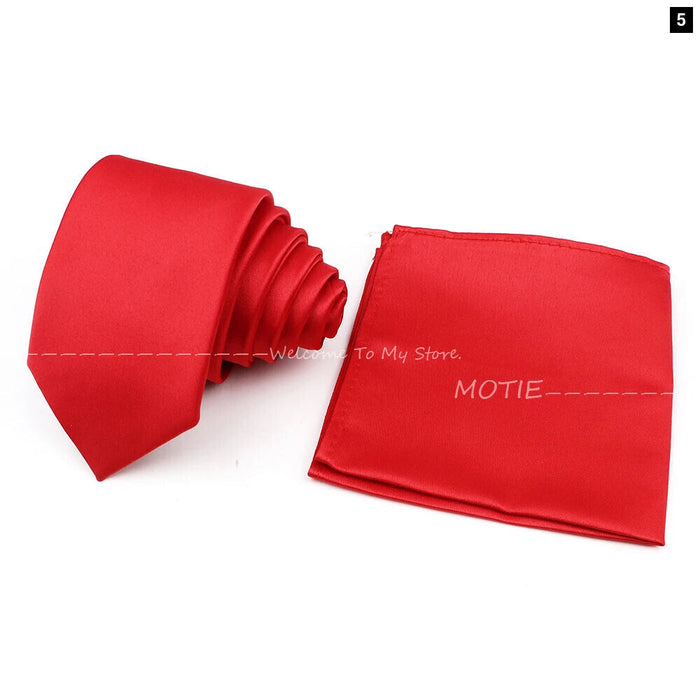 Colourful Bowtie Set Polyester For Mens Business And Wedding