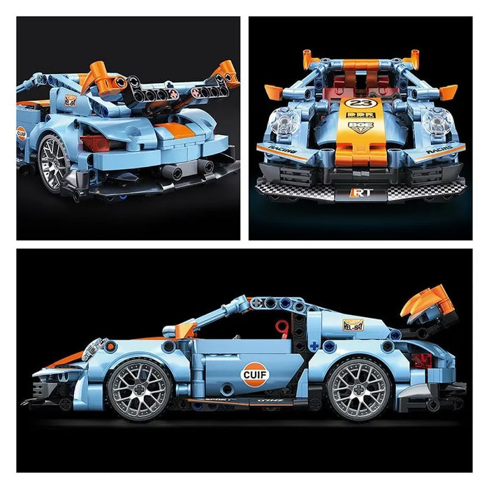 523 Pieces City Speed Car Building Blocks