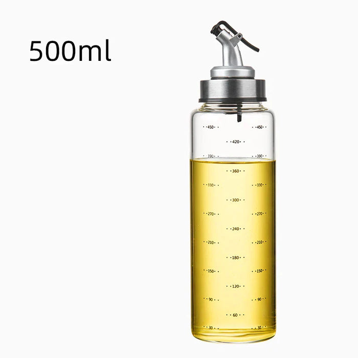 High Borosilicate Glass Oil Pot For Kitchen Seasoning