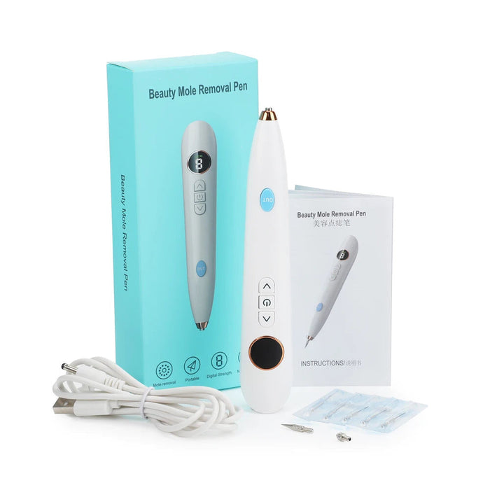 9 Mode Lcd Mole Removal Pen For Tattoo Freckle Dark Spot