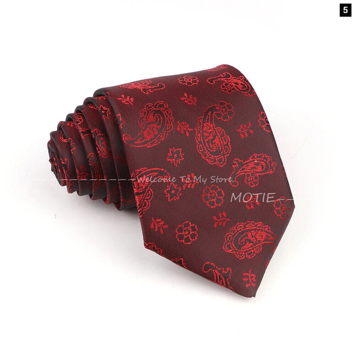 Paisley Ties For Daily Wear And Weddings