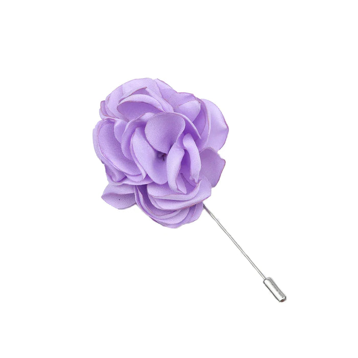 Handmade Colourful Flower Brooch For Men Weddings And Gifts