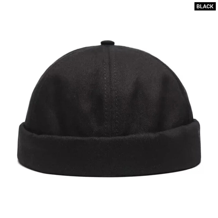 Mens Melon Skin Cap / Hat For Spring / Autumn