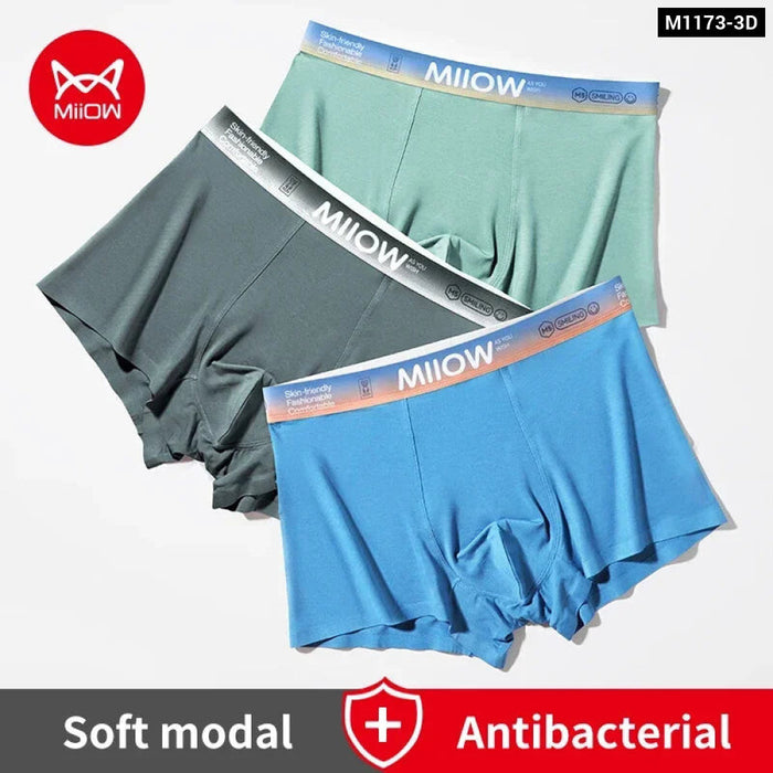 Modal Boxer Briefs For Men