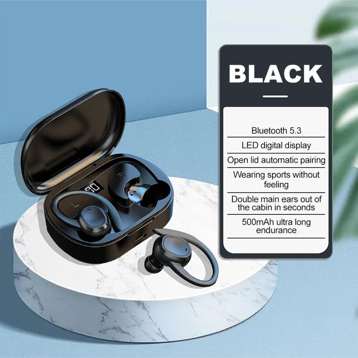 Waterproof Tws Bluetooth Earbuds With Mic