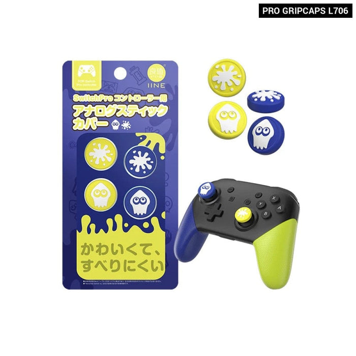 Purple-yellow Games Protective Case Cover Accessories