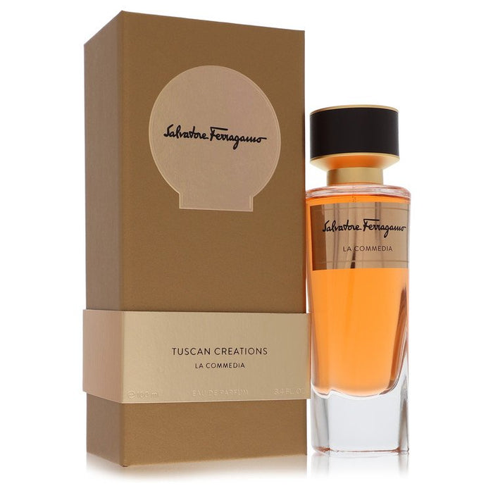 Salvatore Ferragamo La Commedia Eau De Parfum Spray For Women-100 Ml