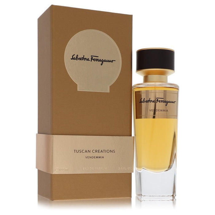 Salvatore Ferragamo Vendemmia Eau De Parfum Spray For Women-100 Ml