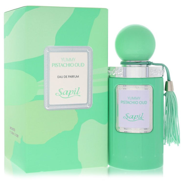 Sapil Yummy Pistachio Oud Eau De Parfum Spray By Sapil For Women-100 Ml