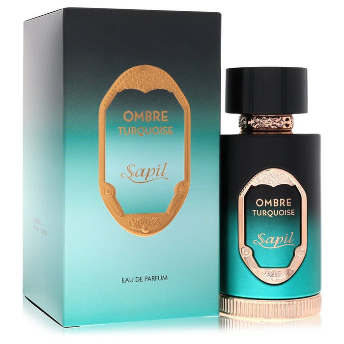 Sapil Ombre Turquoise Eau De Parfum Spray By Sapil For Women-100 Ml
