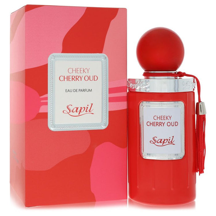 Sapil Cheeky Cherry Oud Eau De Parfum Spray By Sapil For Women-100 Ml