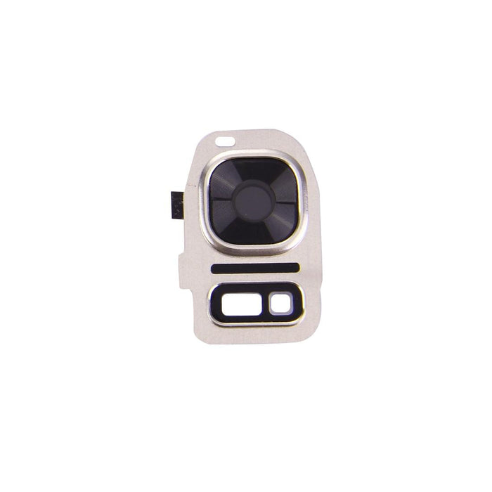 10pcs Rear Camera Lens Cover With Flashlight Bracket