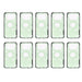 10pcs Back Rear Housing Cover Adhesive For Galaxy S8