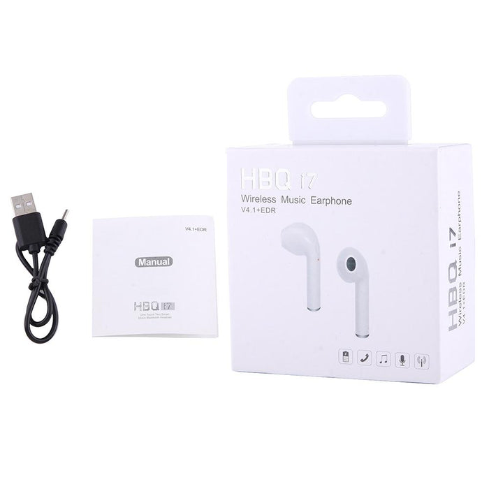 Wireless Bluetooth Earphones With 2 In 1 Function For Smartphones