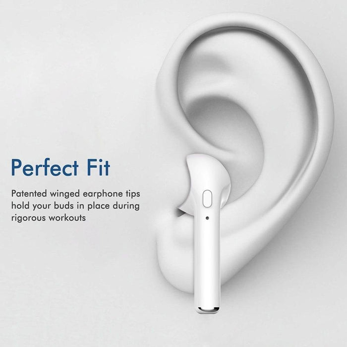 Wireless Bluetooth Earphones With 2 In 1 Function For Smartphones