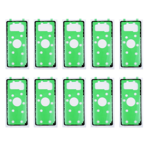 10pcs Back Rear Housing Cover Adhesive Galaxy Note 8