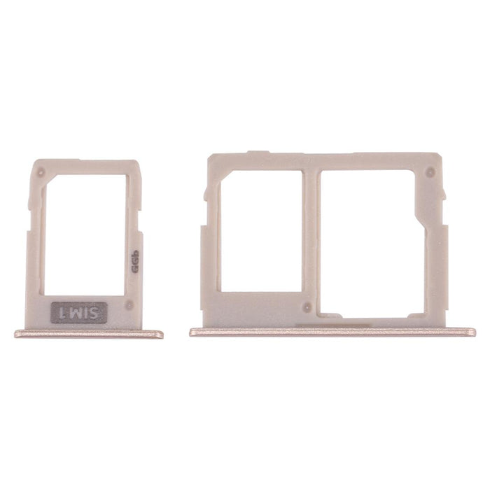 Sim Card Tray Micro Sd For Galaxy J3 2017 J5 And J7 Single