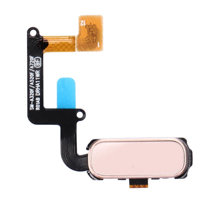 Home Button Flex Cable With Fingerprint Identification