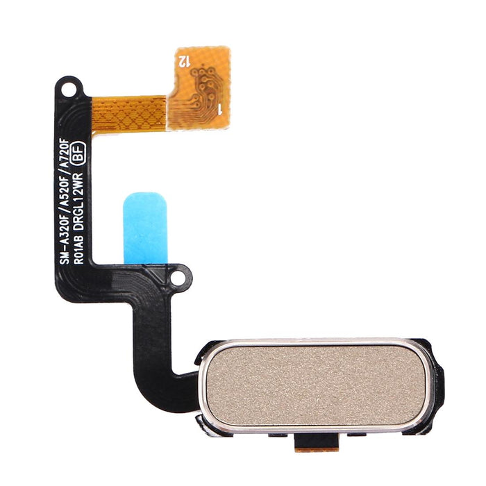 Home Button Flex Cable With Fingerprint Identification