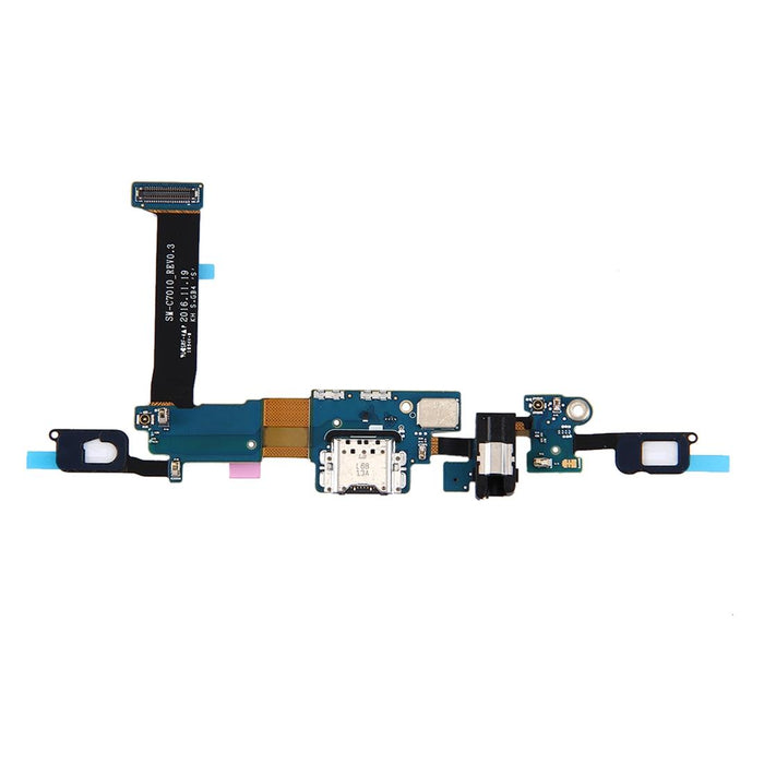 Charging Port Home Button And Earphone Jack Flex Cable