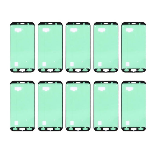 10pcs Front Housing Adhesive For Galaxy A7 2017 / A720